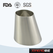 Stainless Steel Food Grade Welded Reducer Pipe Fitting (JN-FT2009)